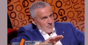 Ex procuratore Mario Venditti indagato per corruzione legata al caso Sempio del 2017.