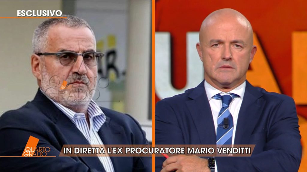 Mario Venditti ha deciso di rompere il silenzio e lo ha fatto con una telefonata in tv a Quarto...