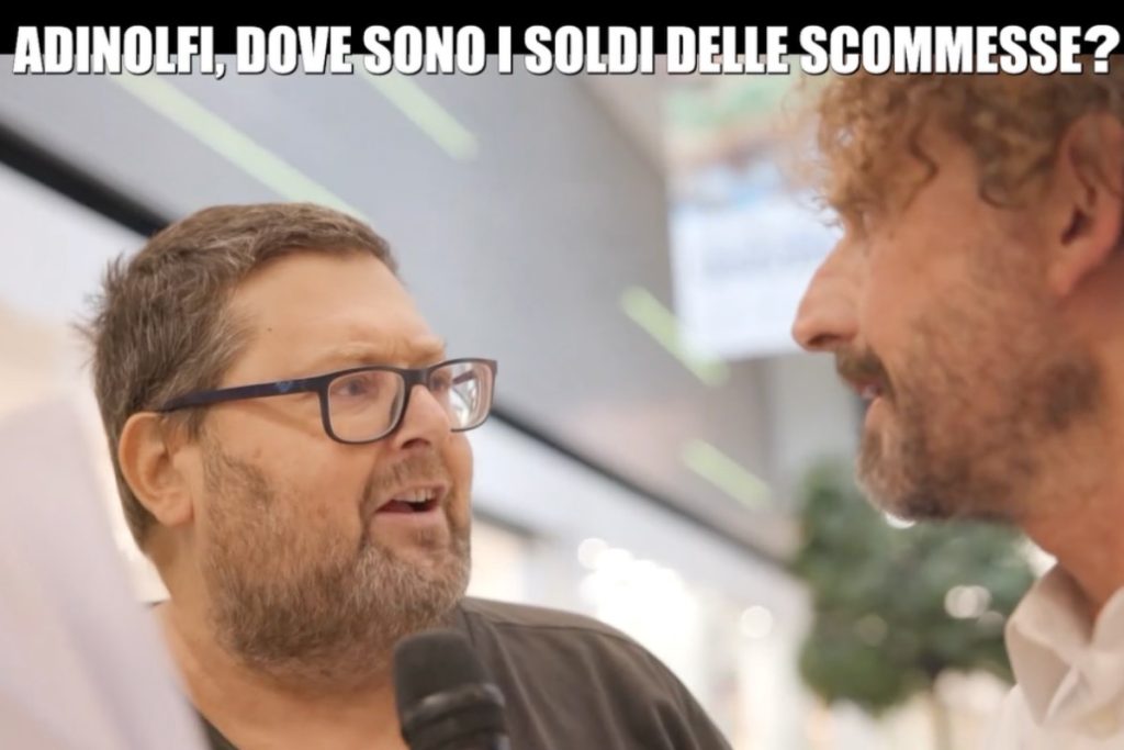 Mario Adinolfi e il mistero delle scommesse: Scommessa Collettiva a Le Iene.