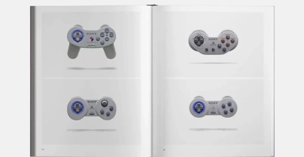 PlayStation presenta un elegante libro d’arte con design inediti. Scopri le novità!
