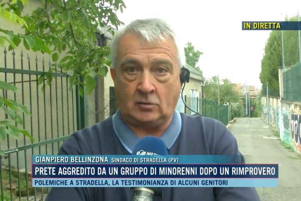 Stradella: prete aggredito da baby gang, segnalati tutti alle autorità per violenza e minacce.