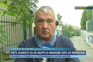 Stradella: prete aggredito da baby gang, segnalati tutti alle autorità per violenza e minacce.