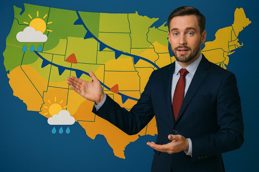 Le previsioni meteo quotidiane derivano da un intricate processo che unisce dati osservativi...