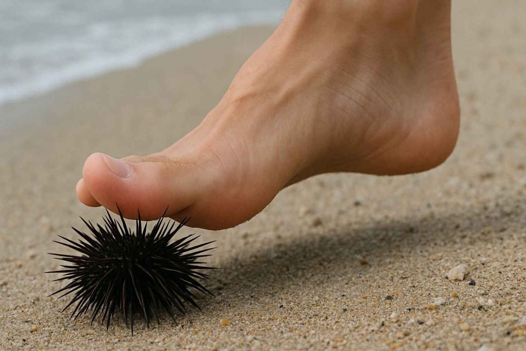 Puntura del Riccio di Mare, Cosa Fare e Come Prevenirla