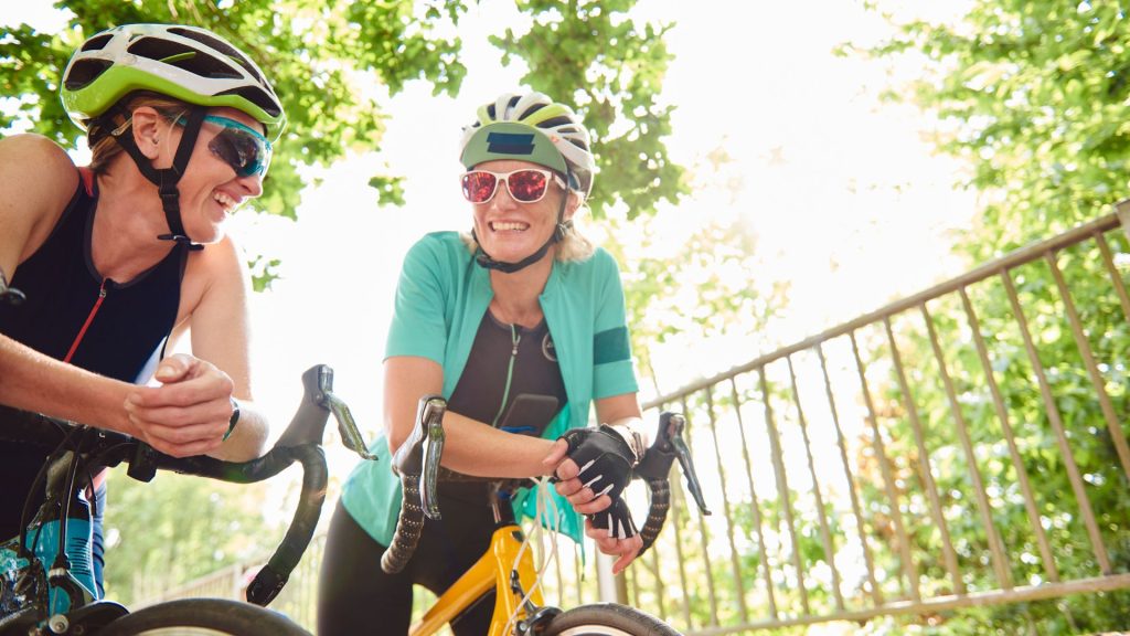 Il ciclismo rappresenta un esercizio ideale per chi desidera migliorare la propria forma fisica...