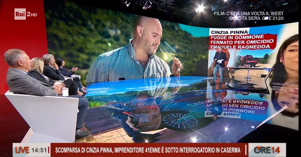 Cinzia Pinna scomparsa: Emanuele Ragnedda interrogato in caserma dopo tentata fuga.