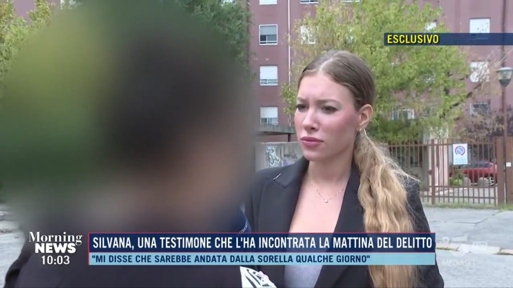 Silvana Damato: una vicina ipotizza che l’assassina possa essere una donna ferita.