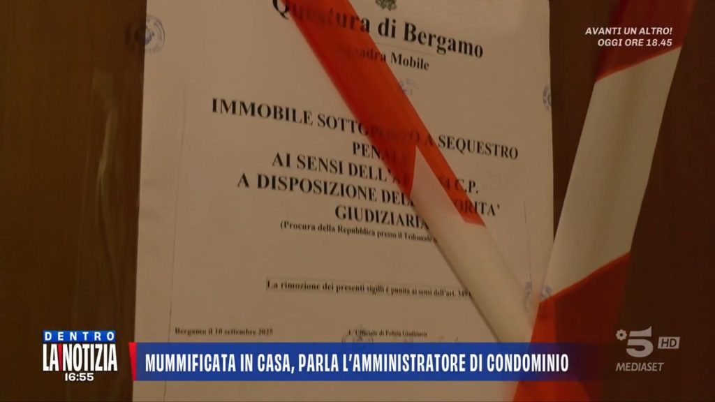 Francesca trovata mummificata in casa: il drammatico isolamento del figlio e della sorella.