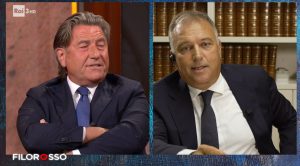 Scontro acceso tra De Rensis e Tizzoni sul caso Garlasco a Filorosso.