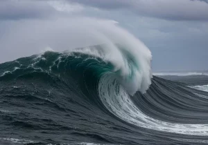 Come si formano gli tsunami e perché viaggiano così velocemente?