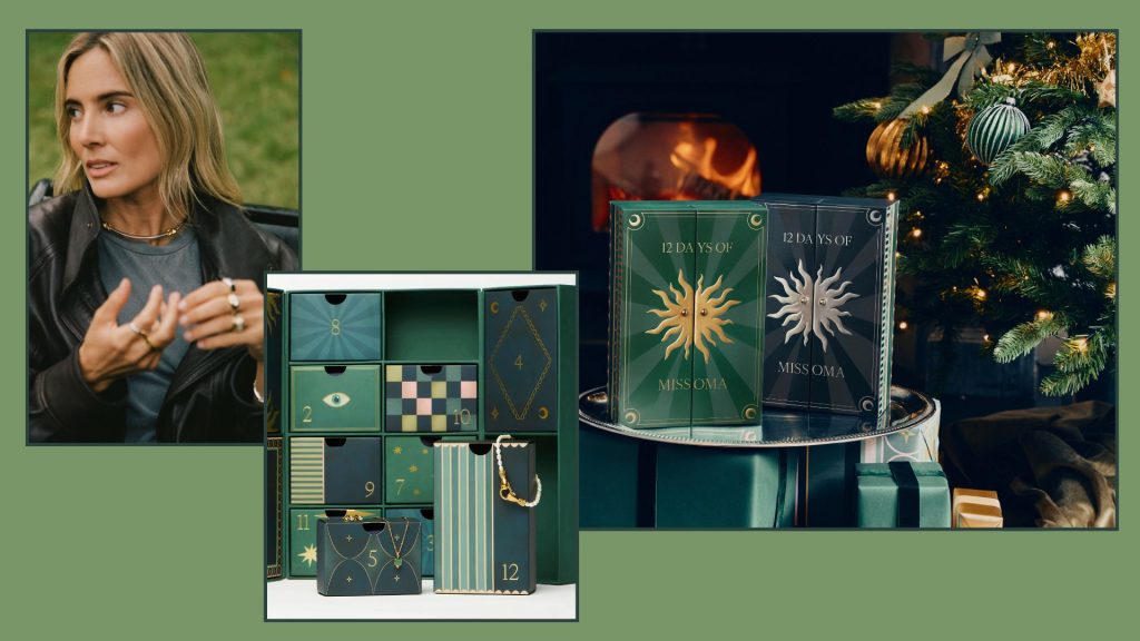 Calendari dell’Avvento Missoma: il conto alla rovescia di Natale con un tocco di glamour.