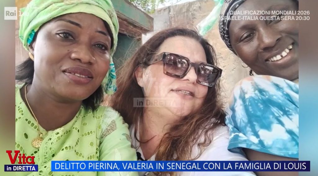 Valeria Bartolucci in Senegal per Supportare il Marito In questi giorni, Valeria Bartolucci si trova...