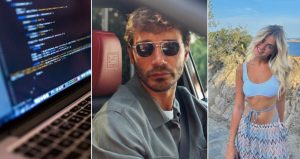 Stefano de Martino e Caroline Tronelli: si parla di una pista calabrese.