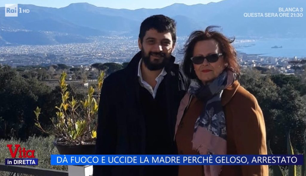 Madre uccisa dal figlio: gelosia per la nuova relazione culmina in tragedia.