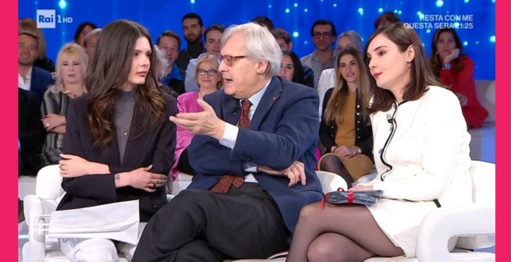 Sgarbi e figlia in tribunale: Evelina chiede amministratore di sostegno per il padre.