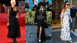 Il Fascino del Polka Dot nel Mondo della Moda Il motivo a pois ha un potere unico nella moda: riesce...