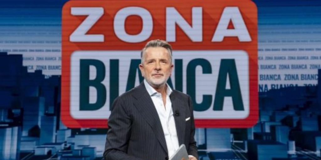 Zona Bianca: Ospiti e anticipazioni della puntata del 3 settembre 2025 su Rete 4.