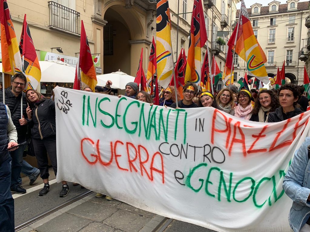 Gaza: la responsabilità della scuola nel formare cittadini consapevoli e solidali.