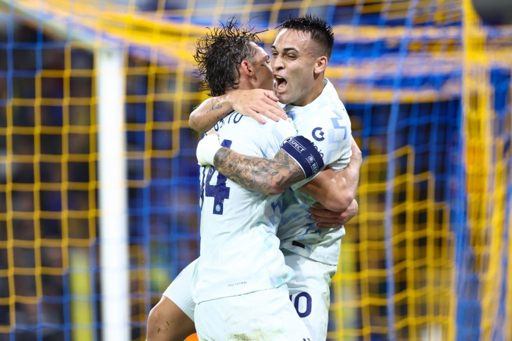 Inter, Trionfo in Champions League: 4-0 sull'Union Saint-Gilloise BRUXELLES (BELGIO) (ITALPRESS)...