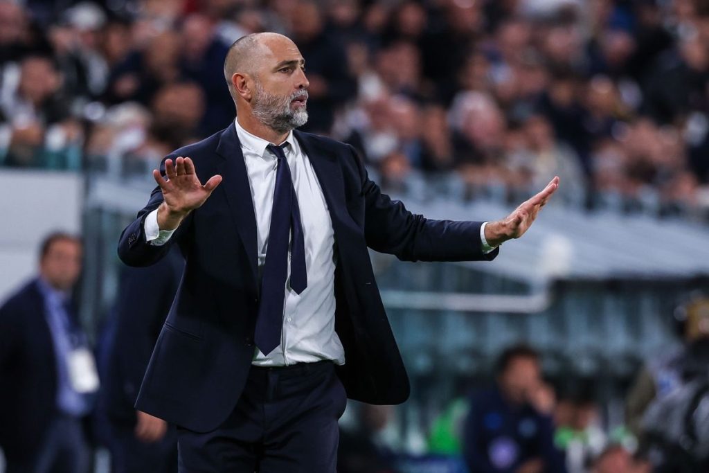 Juventus pronta per la sfida decisiva contro il Villarreal in Champions League VILA-REAL (SPAGNA)...