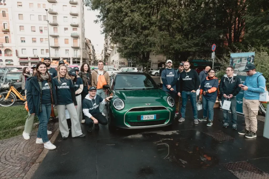 Mini e Plastic Free uniti per il successo dei Sea & Rivers Days!