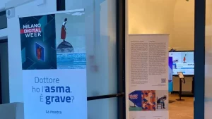 Asma grave: Milano ospita una mostra digitale per sensibilizzare e informare il pubblico.