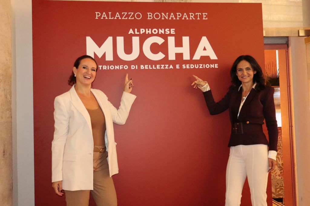 Palazzo Bonaparte, tempio Art Nouveau: grande mostra dedicata a Mucha in esclusiva