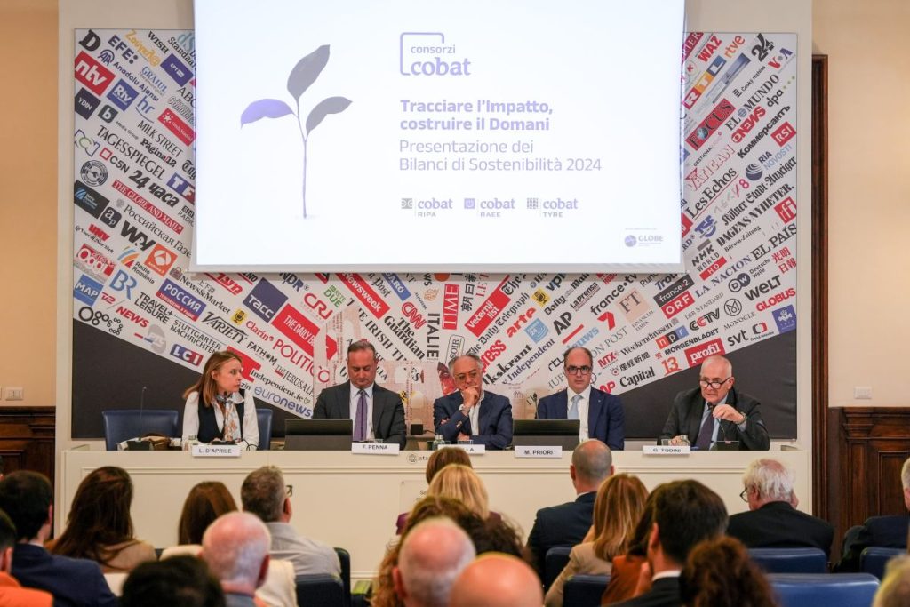 Cobat: 154.000 tonnellate di rifiuti trasformati in risorse riciclabili.