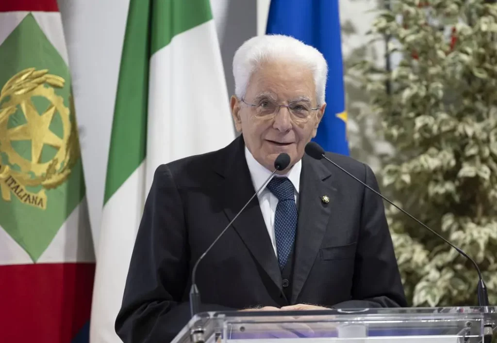 Il presidente della Repubblica Sergio Mattarella ha elogiato la Commissione Venezia durante il...