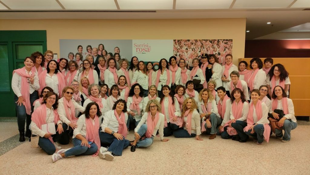 Sorrisi in Rosa: inizia il mese dedicato alla prevenzione del tumore al seno.