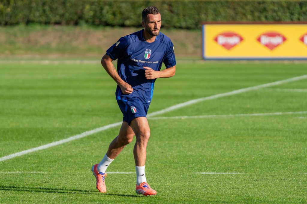 Cristante: “Felice di tornare in azzurro, Gattuso è carico per la sfida!”