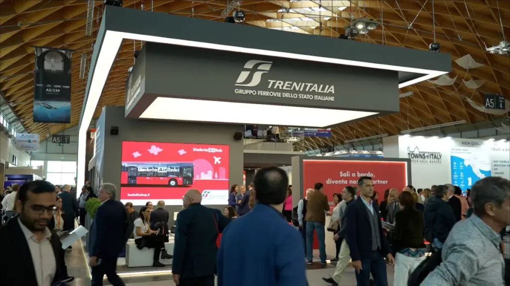 Trenitalia e Busitalia: le innovative proposte turistiche presentate al TTG.