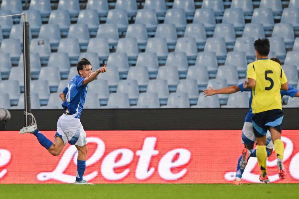 Italia U21 inarrestabile: vittoria contro la Svezia e strada aperta verso Euro 2027.