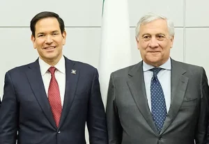 Tajani e Rubio: impegno per accelerare l’attuazione del Piano Trump.