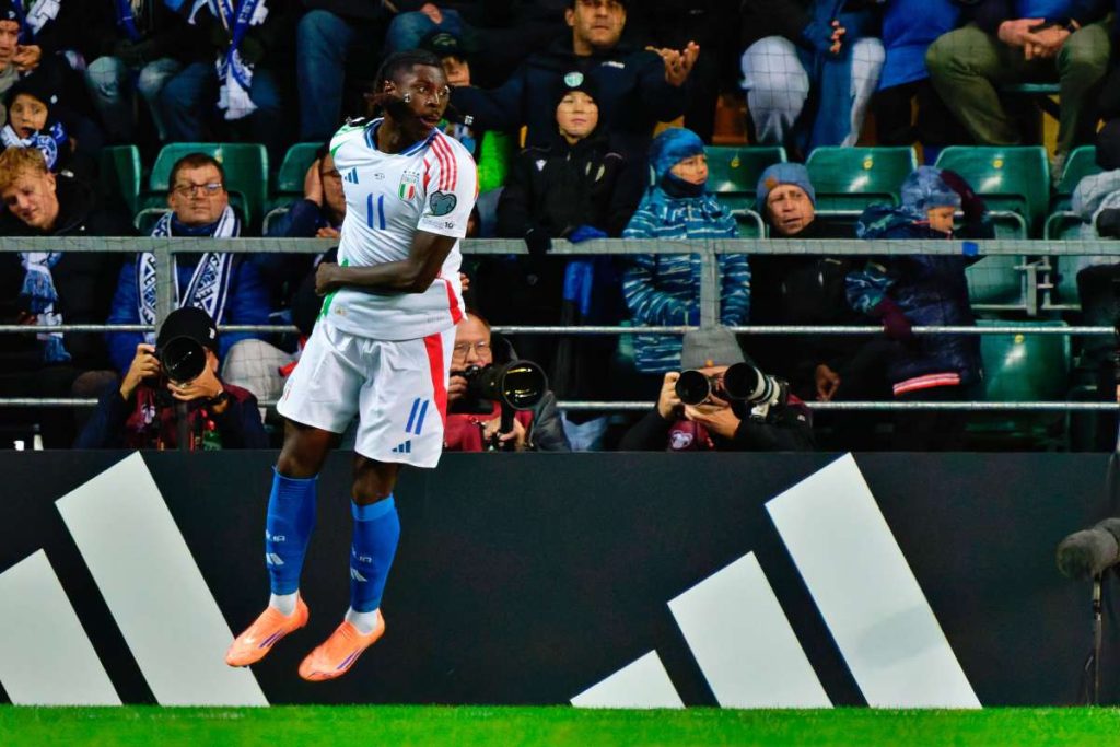 Kean abbandona il raduno azzurro per infortunio: notizia dell’ultima ora.