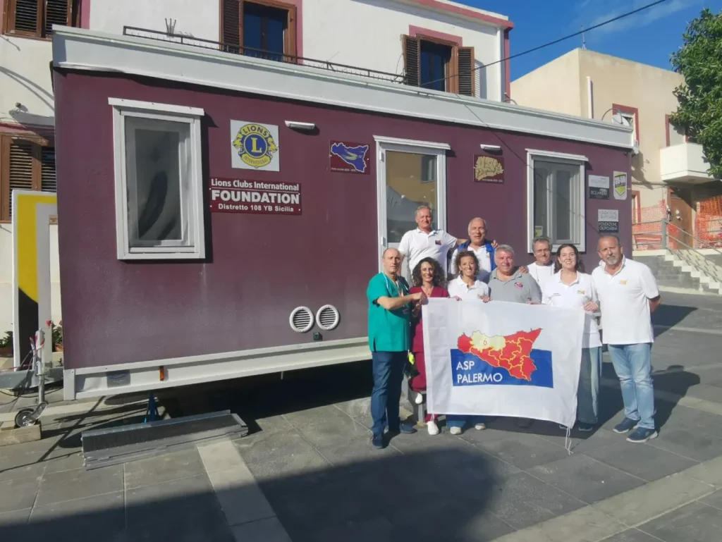 Le Giornate della Salute a Linosa: Un Successo di Prevenzione e Accesso alla Sanità LINOSA...