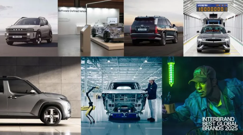 Hyundai stabilisce nuovo record con un valore di 24,6 miliardi di dollari.