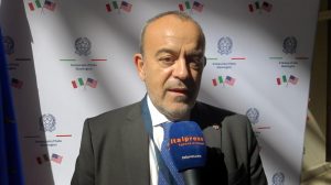 Italia-Usa: Aurigemma annuncia rafforzamento dei legami tra Lazio e Stati Uniti.