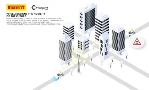 Pirelli Cyber Tyre: la rivoluzione degli pneumatici premiata per innovazione tecnologica.