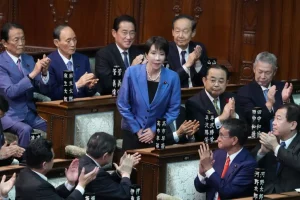 Una Giornata Storica per il Giappone: Sanae Takaichi Diventa la Prima Donna Premier TOKYO (GIAPPONE)...