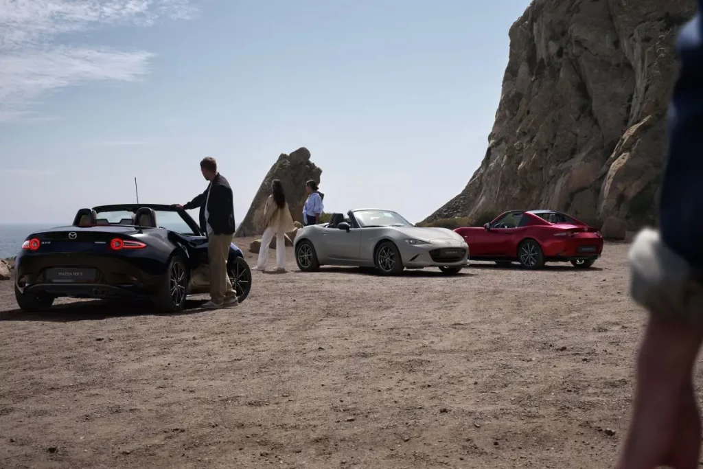 Mazda Italia presenta il programma Membership esclusivo per gli appassionati della MX-5.