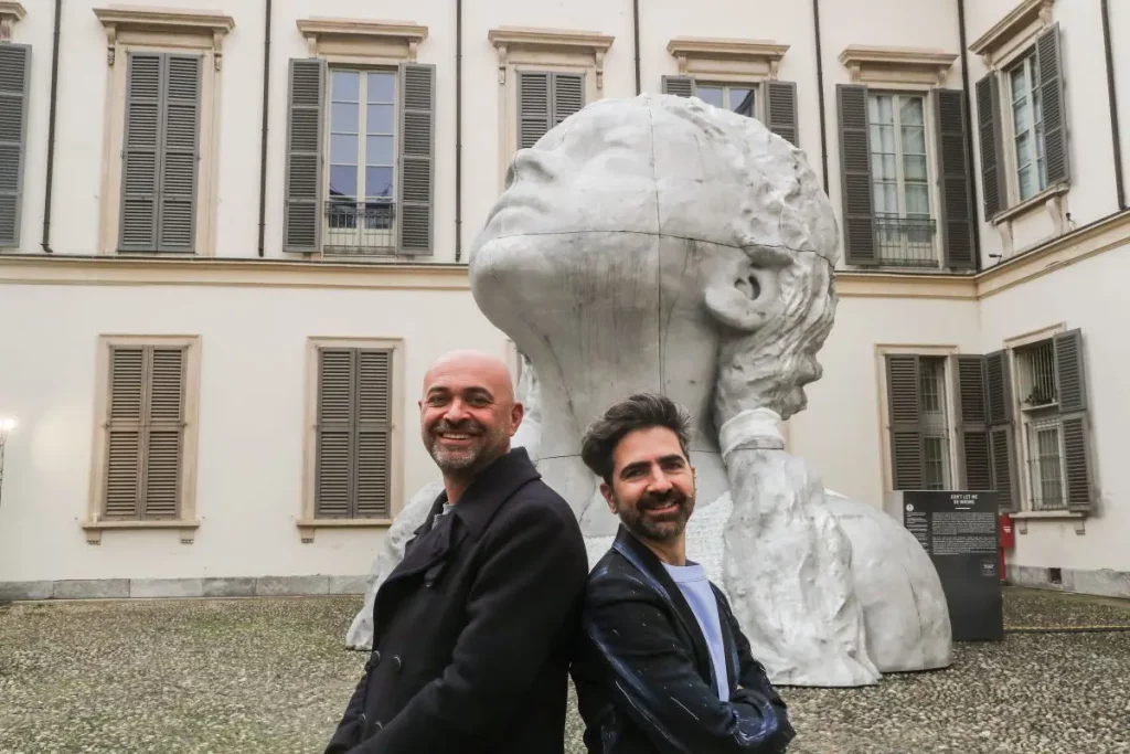 La BMW iX3 si fonde con l’arte di Valerio Berruti in un’esperienza unica.