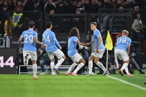 Juve sconfitta a Roma: Lazio vince 1-0 con rete di Basic.