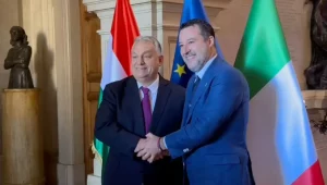Salvini e Orban: duro attacco a Green Deal e politiche Ue ritenute suicide.