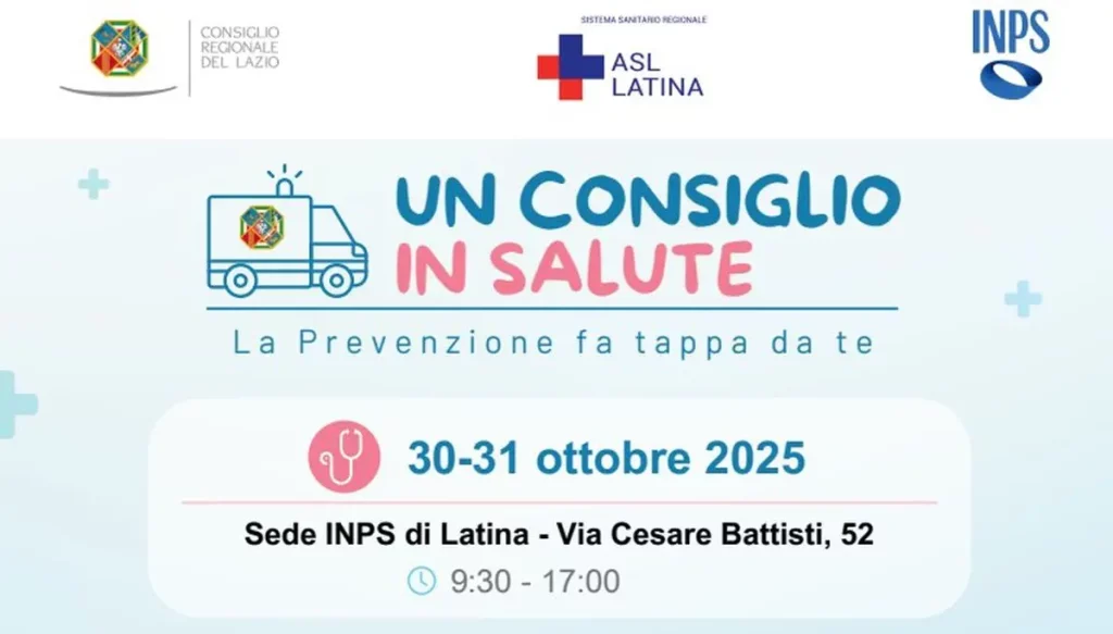 LATINA (ITALPRESS) – La sensibilizzazione e la promozione della cultura della prevenzione sono...