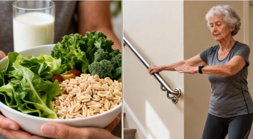 Osteoporosi: cure efficaci, prevenzione cadute e stili di vita per una salute ottimale