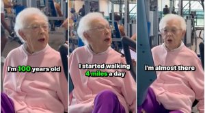 Ruth Lemay: La chiave della sua salute? Allenamento regolare, verdure e niente alcol.