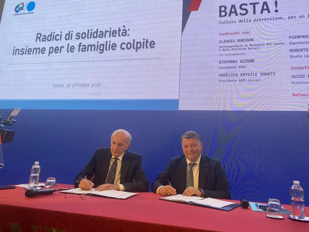 Un Sostegno Concreto per le Famiglie delle Vittime di Incidenti sul Lavoro ROMA (ITALPRESS) – La...