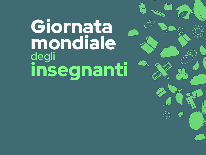 Sconto del 20% sui webinar di ottobre per la Giornata Mondiale dell’Insegnante!