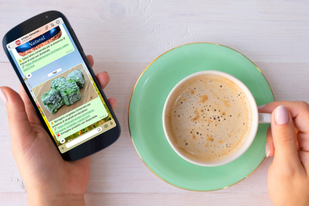 Allerte e richiami: il Servizio Alert disponibile ora anche su WhatsApp!